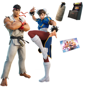 Ryu & Chun-Li Bundle
