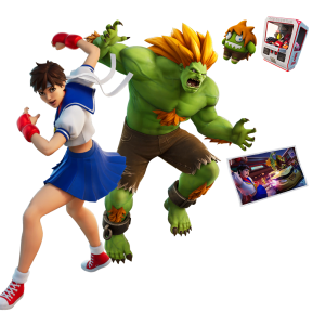 Sakura & Blanka Bundle