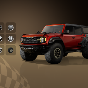 Ford Bronco Raptor Bundle