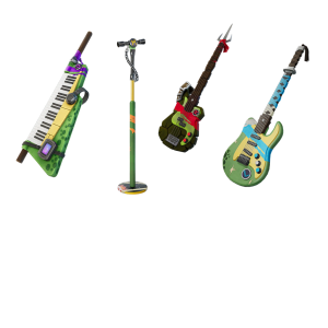 TMNT Instrument Bundle