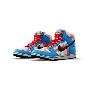 Nike Dunk High PRM 'Osaka Dotonbori'