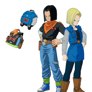 Android 17 & Android 18 Bundle