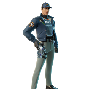 O.X.R. Agent Stryker