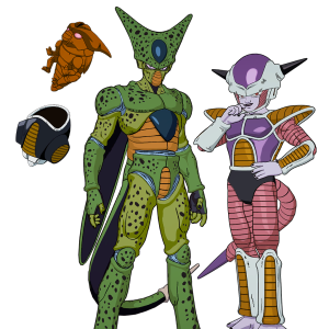 Frieza & Cell Bundle