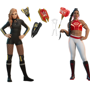 Becky Lynch & Bianca Belair Bundle