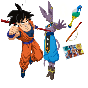 Goku & Beerus Bundle