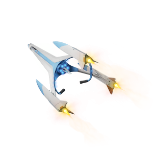 Fantastic Four Space Craft