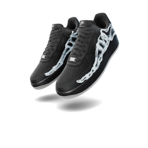 Nike Air Force 1 '07 'Black Skeleton'