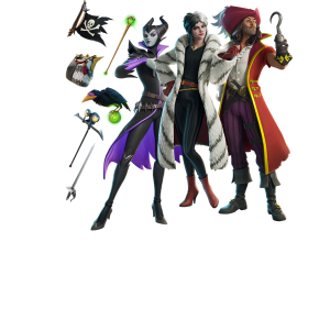 Disney Villains Bundle