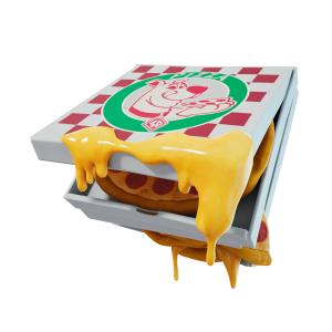 Scooberoni Pizza