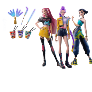 KPop Demon Hunters Bundle