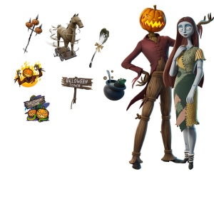 Pumpkin King & Sally Bundle
