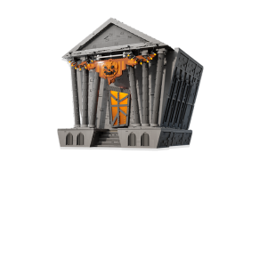 Halloween Town Hall Bundle