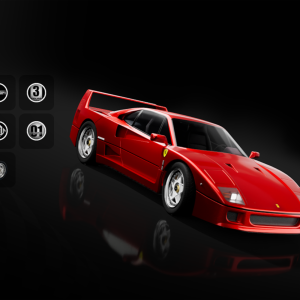 Ferrari F40 Bundle