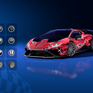Lamborghini Huracán STO + Doja Cat Bundle
