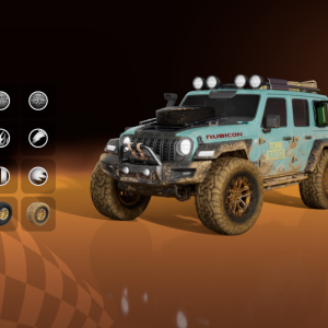 Jeep Wrangler Rubicon + Tomb Raider Bundle