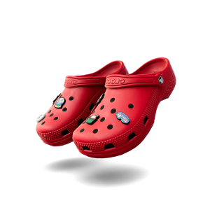 Crocs Classic Clog 'Varsity Red'