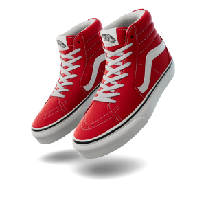 Vans Sk8-Hi 'Racing Red'