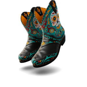 Calavera Boots
