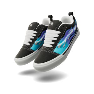 Vans Knu Skool 'Blue Flame'