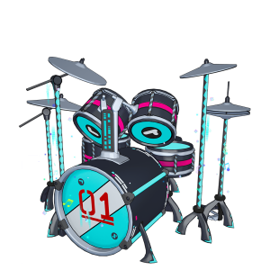 Miku's Beat Drums