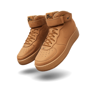 Nike Air Force 1 Mid '07 'Flax'