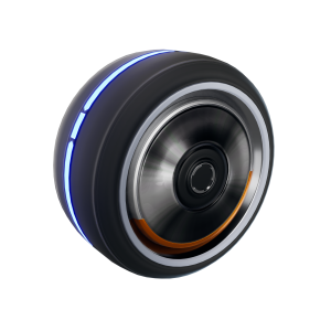 Daft Punk Vinyl Wheel