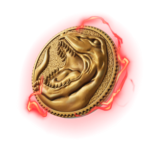 Tyrannosaurus Coin