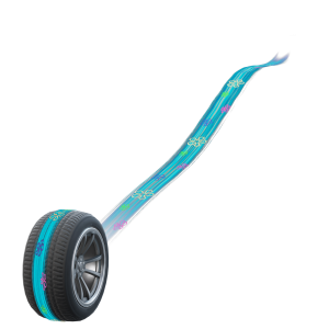 Flower Cloud Waves Trail