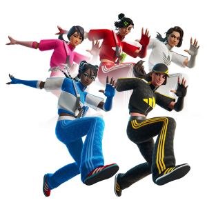 Three Stripe Squad Bundle