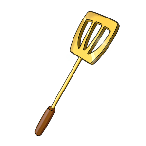 The Golden Spatula