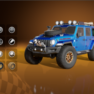 Jeep Wrangler Rubicon