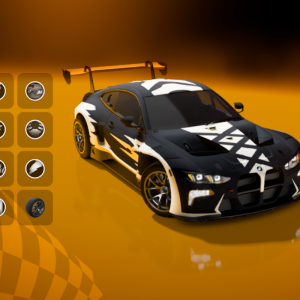 BMW M4 GT3 EVO + Bleach Bundle
