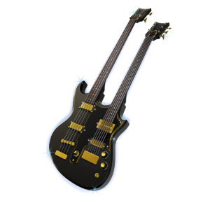 Daft Punk Double-Neck