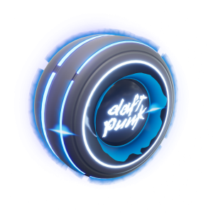 Daft Punk Eternal Wheel