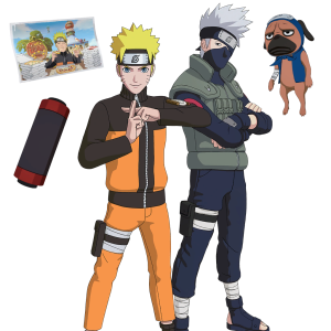 NARUTO & KAKASHI BUNDLE