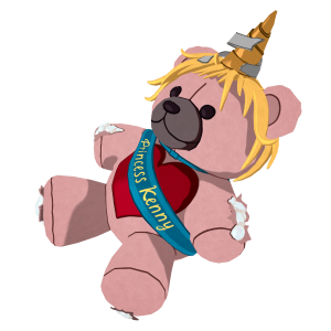 Princess Kenny's Bearicorn