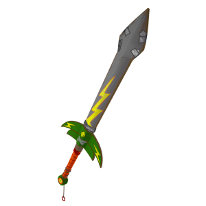 Kyle's Cardboard Sword