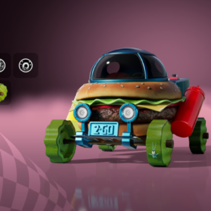 SpongeBob's Patty Wagon Bundle