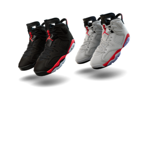 AJ6 Retro OG Infrared Bundle