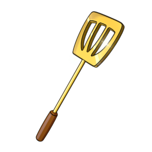 The Golden Spatula