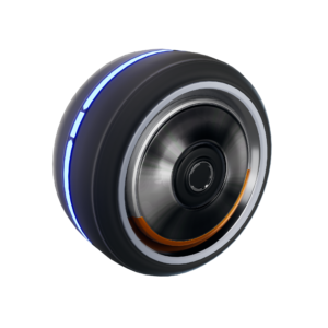 Daft Punk Vinyl Wheel