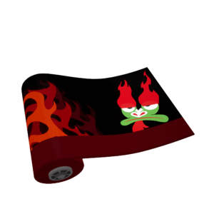 Flames of Aku