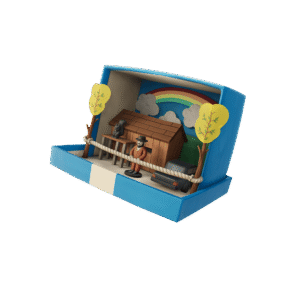 Hopper's Cabin Diorama