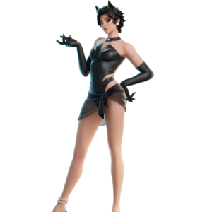 Coastal Catwoman