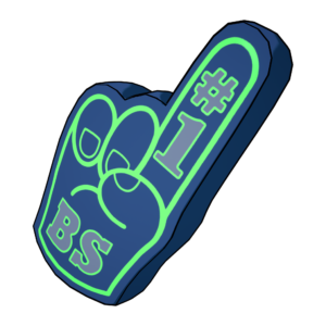 Stan's Foam Finger