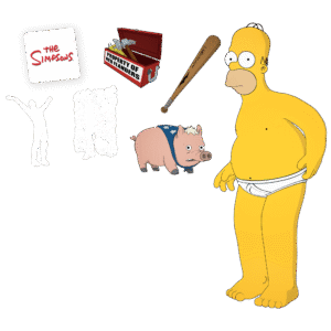 Tighty Whities Homer & Plopper Bundle