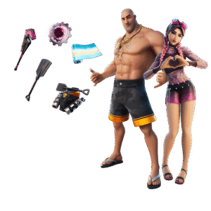 Beach Brutus and Jules Bundle