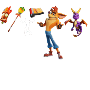 Crash Bandicoot & Spyro the Dragon Bundle