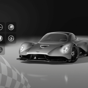 007's Aston Martin Valhalla